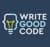 Write Good Code logo
